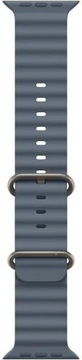 Apple Watch Ultra 3 GPS + Cellular 49mm Natural Tit. Case w. Anchor Blue Ocean Band (MEWH4)
