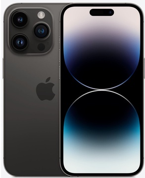 Apple iPhone 14 Pro 128GB eSIM Space Black (MPXT3)