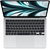 Apple MacBook Air 13,6" M2 Silver 2022 (MLY03)