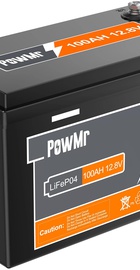 PowMr 100AH 12.8V Lithium Energy Storage Battery (POW-100AH-12.8V)
