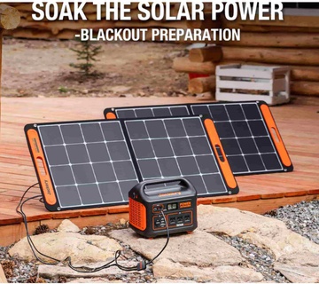 Jackery SolarSaga 100W