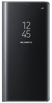 Samsung Clear View Standing Cover for Note 8 N950 Black (EF-ZN950CBEGRU)