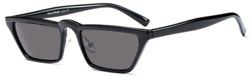 HBK Sexy Cat Eye Sunglasses (c1 black/grey/black)