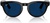 Ray-Ban Meta Headliner Large Shiny Black/Clear to Sapphire Transitions (RW4009F 601/MF 51-23)