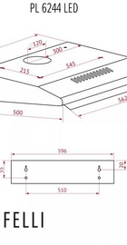 Perfelli PL 6244 W LED