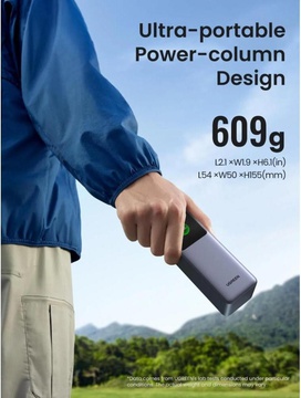 UGREEN PB722 25000mAh 200W Gray
