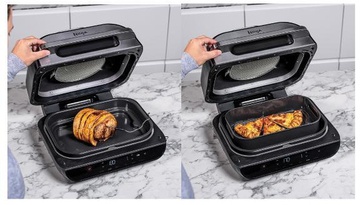 NINJA Health Grill & Air Fryer XL AG551EU