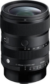 Sigma AF 17-40mm f/1,8 DC Art Lens (Sony E)