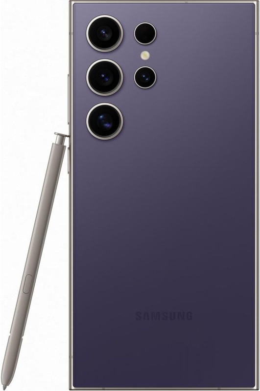 Смартфон Samsung Galaxy S24 Ultra 12/512GB Titanium Violet (SM