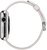 Apple Watch 38mm Stainless Steel Case with Pearl Woven Nylon (MMFH2)