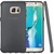 Simple Case Silicone 0.3mm Ultra thin Gray for Samsung S6 Edge (G925F)