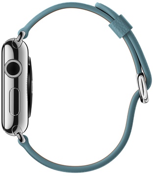 Apple Classic Buckle for Watch 38mm/40mm/41mm/42mm Blue Jay (MMGN2)