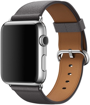 Apple Classic Buckle for Watch 42mm/44mm/45mm/46mm/49mm Storm Gray (MMGW2)
