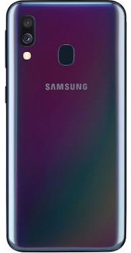Samsung Galaxy A40 2019 SM-A405F 4/64GB Black (SM-A405FZKD)