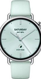Xiaomi Watch S4 41mm Fluororubber Strap Mint Green (BHR080CGL)