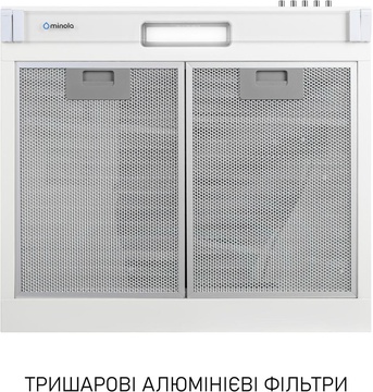 Minola HPL 522 WH