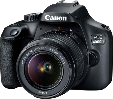 Canon EOS 4000D kit (18-55mm) IS STM
