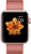Apple Watch 42mm Series 2 Rose Gold Aluminum Case with Space Orange/Anthracite Woven Nylon (MNPM2)