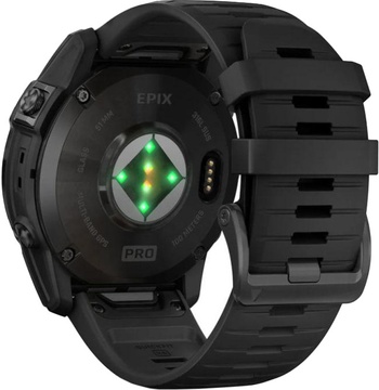 Garmin Epix Pro Gen 2 Sapphire 51mm Carbon G. DLC Tit. with Black Band (010-02804-00/01/53)