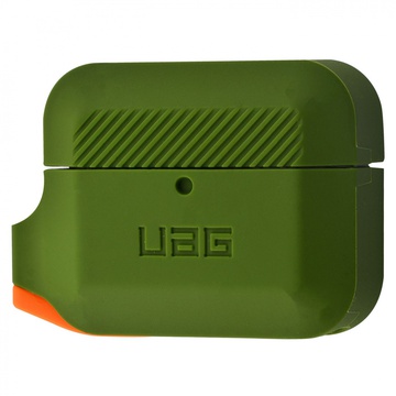 UAG Silicone Protective Case for AirPods Pro Green/Orange