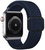 Apple Braided Solo Loop for Watch 42mm/44mm/45mm/46mm/49mm Charcoal Black (high copy)