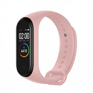 Xiaomi Silicone Mi Band 3/4 Pink Sand