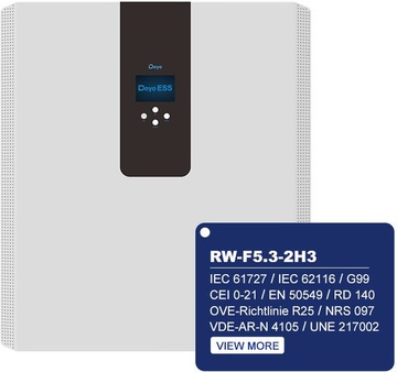 Deye All-in-one ESS 3.6kW with Battery 5.3kWh (RW-F5.3-2H3)