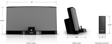 Bose SoundDock III Black