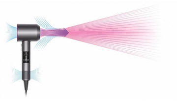 Dyson HD03 Supersonic Iron/Fuchsia