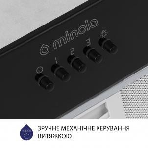 Minola HBI 52621 BL GLASS 700 LED