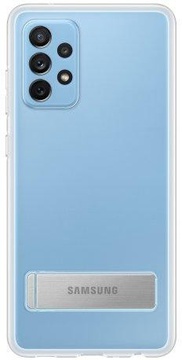 Samsung A725 Galaxy A72 Clear Standing Cover Transparent (EF-JA725CTEG)