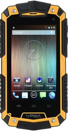 Sigma mobile X-treme PQ16 Black/Orange (UA UCRF)