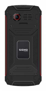 Sigma mobile X-treme PR68 Black-red (UA)