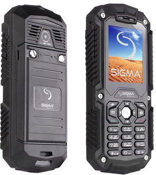 Sigma mobile X-treme IT67 Black (UA UCRF)