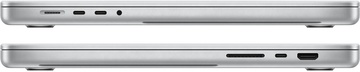 Apple MacBook Pro 16" Silver 2021 (Z150000HR, ZKZ14Y001PZ)