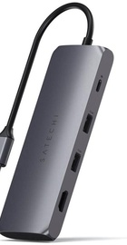Satechi USB-C Hybrid Multiport Adapter Space Gray (ST-UCHSEM)