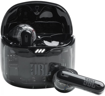 JBL Tune Flex 2 Ghost Black (JBLTFLEX2GBLK)