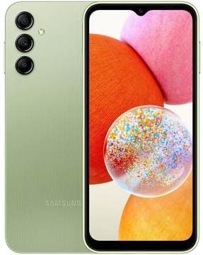 Samsung Galaxy A14 4/128GB Green (SM-A145FLGV)