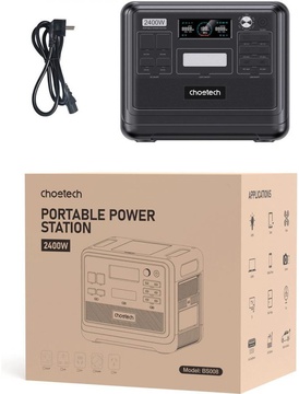 Choetech 2400W Power Station (BS008)