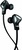 Monster DNA In-Ear with Apple Control Talk Black with Satin Chrome Finish