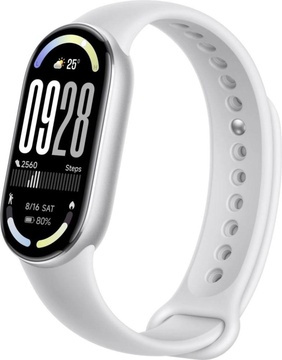 Xiaomi Smart Band 10 Glacier Silver (BHR07PSGL)