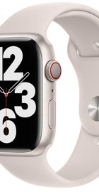 Apple Sport Band for Watch 42mm/44mm/45mm/46mm/49mm Starlight Regular (MKUU3, MT3K3)