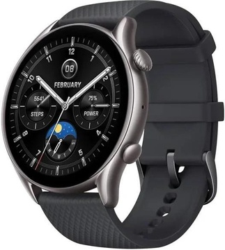 Amazfit GTR 4 Superspeed Black