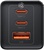 Baseus GaN5 Pro Fast Charger 2C+U 65W Black w/Type-C to Type-C (CCGP120201)