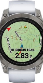 Garmin Epix Pro Gen 2 Sapphire 47mm Titanium w. Whitestone Band (010-02803-20/21)