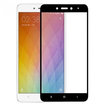 Simple Case 2D Glass for Xiaomi Redmi Note 4 Black