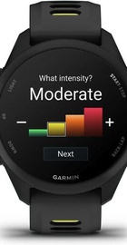 Garmin Forerunner 170 Black with Black/Amp Yellow Band (010-03920-00)
