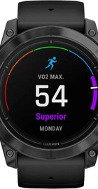 Garmin Epix Pro Gen 2 Sapphire 51mm Carbon G. DLC Tit. with Black Band (010-02804-00/01/53)