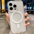 Space Clear Case with MagSafe for iPhone 16 Plus