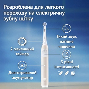 Oral-B iO Series 2 iOS2.1C9.1CK Calm Pink